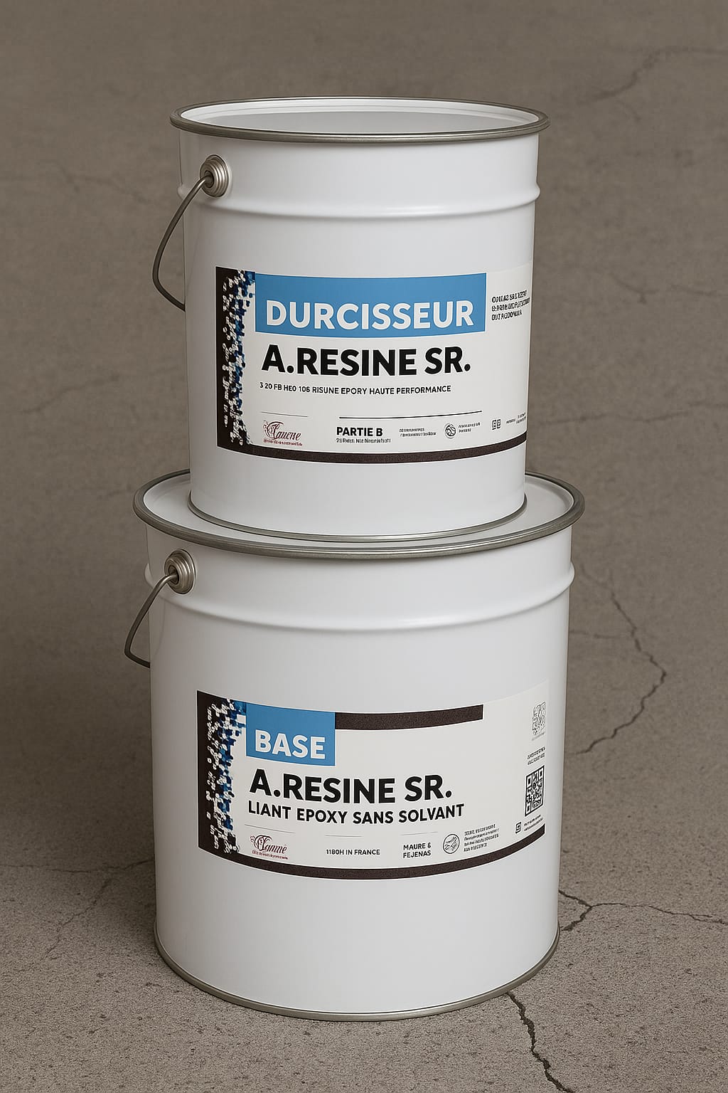 A.RESINE SR A.RESINE SR (primaire) Bi-composants – Image 1