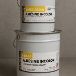 A.RESINE INCOLORE Bi-composants