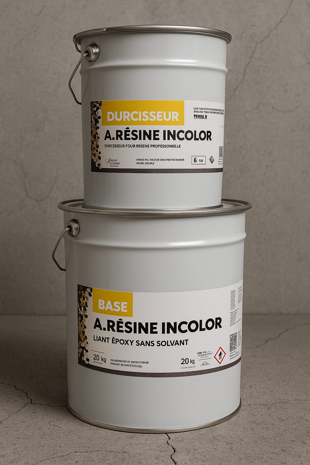 A.RESINE INCOLORE A.RESINE INCOLORE Bi-composants – Image 1