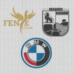 Logo micro perforer personnalisable