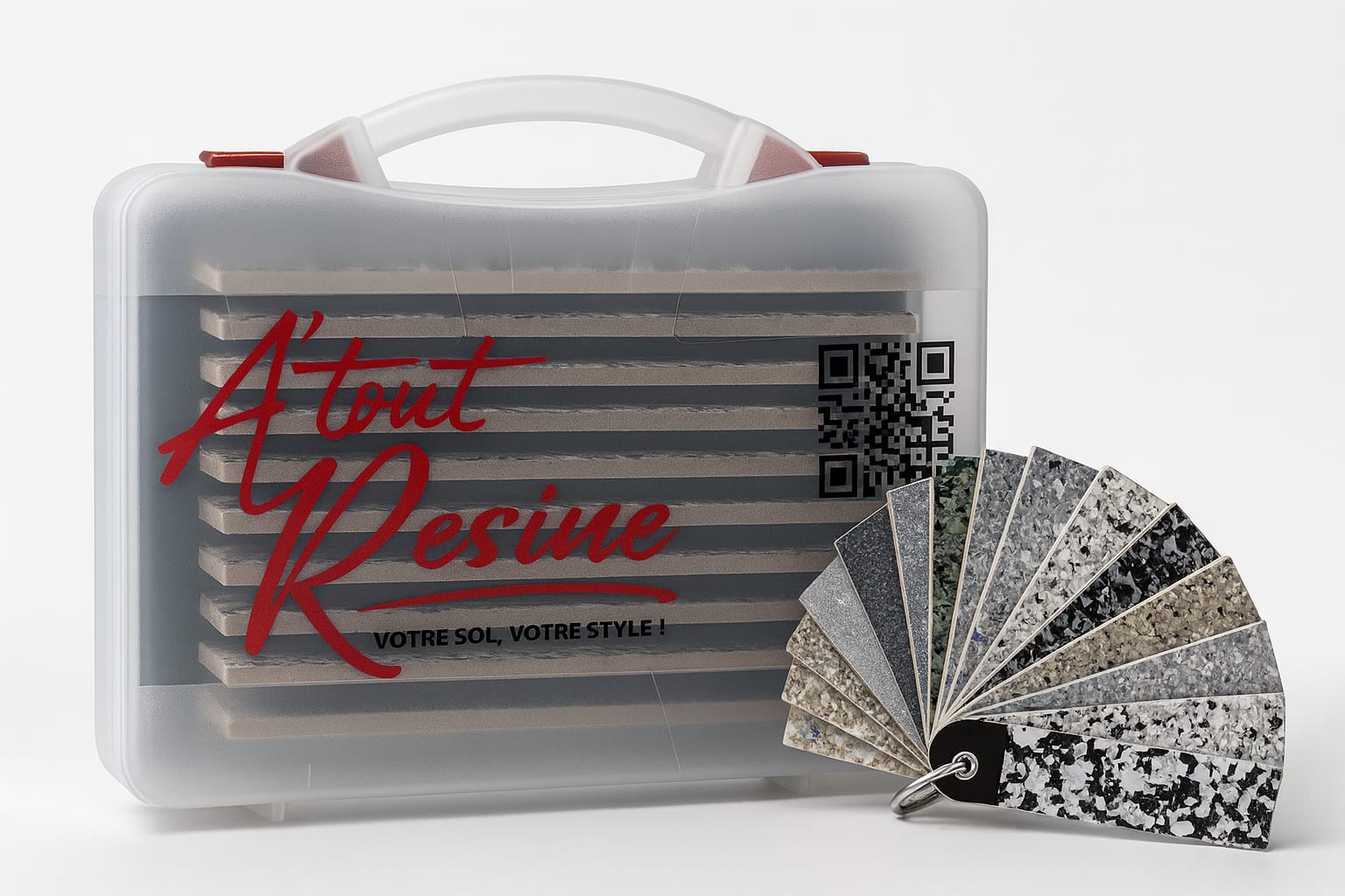 malette atout resine MALETTE D'ECHANTILLONS – Image 1