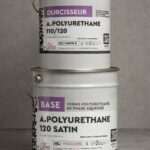 A.POLYURETHANE Bi-composants satiné