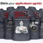 T-shirt applicateur agréé – Personnalisable avec votre logo